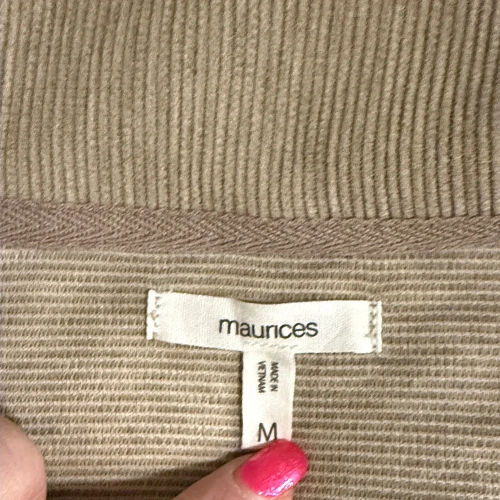 Women's Maurice’s Beige Sweater - Picture 2 of 6